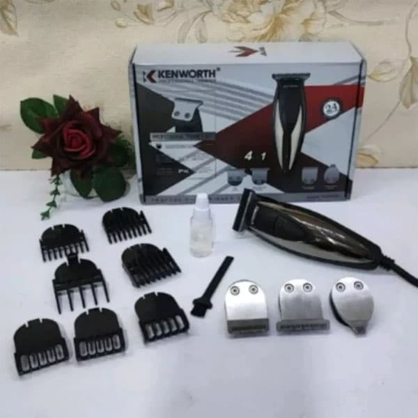 ماشین اصلاح موی سر و صورت برند کنورث اورجینال مدل 9953+(گارانتی طلایی) — تصویر ۲