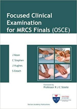 دانلود کتاب Focused Clinical Examination for MRCS Finals (OSCE)