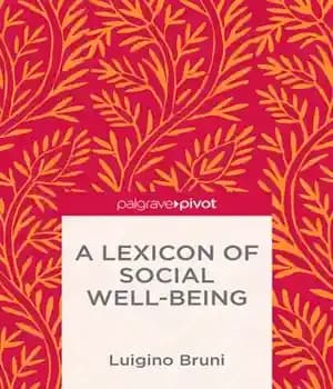 دانلود کتاب A Lexicon of Social Well-Being – قاموس رفاه اجتماعی