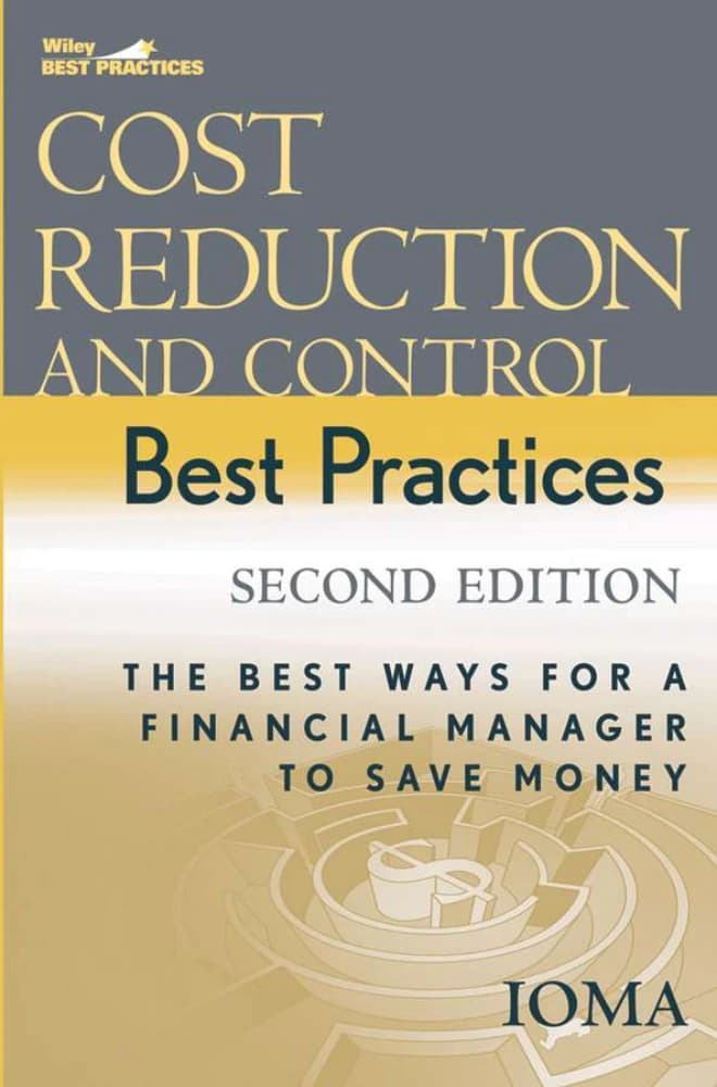 کتاب Cost Reduction and Control (کاهش و کنترل هزینهها) نسخه انگلیسی PDF | جان ویلی