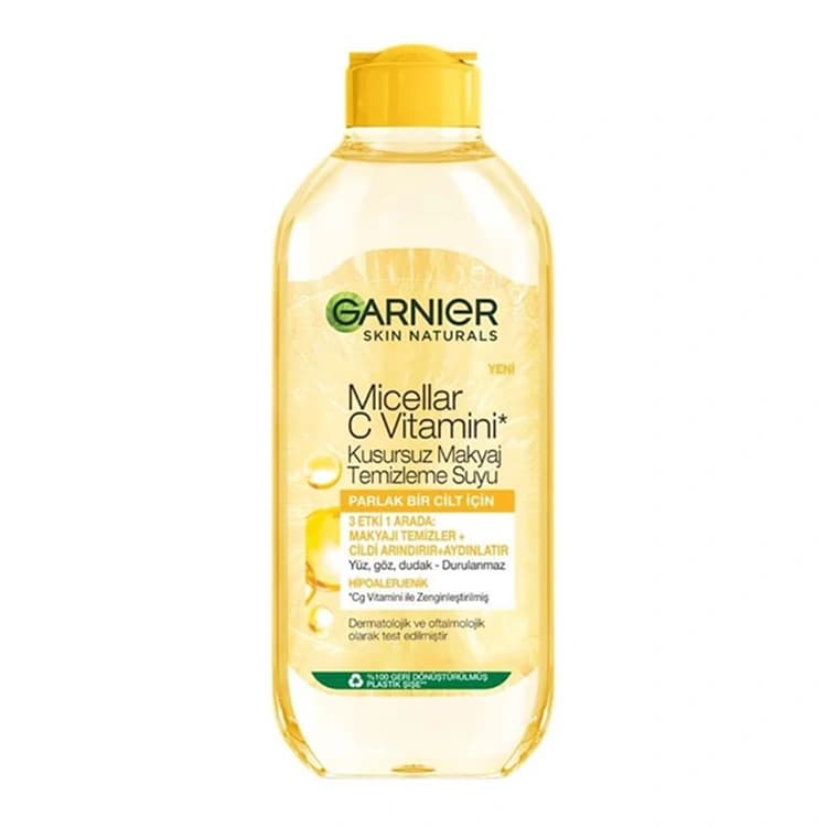 میسلار واتر Garnier مدل Vitamin C حجم 400 میلی لیتر