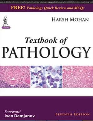 دانلود کتاب [Harsh Mohan] Textbook of Pathology (7th Ed.)