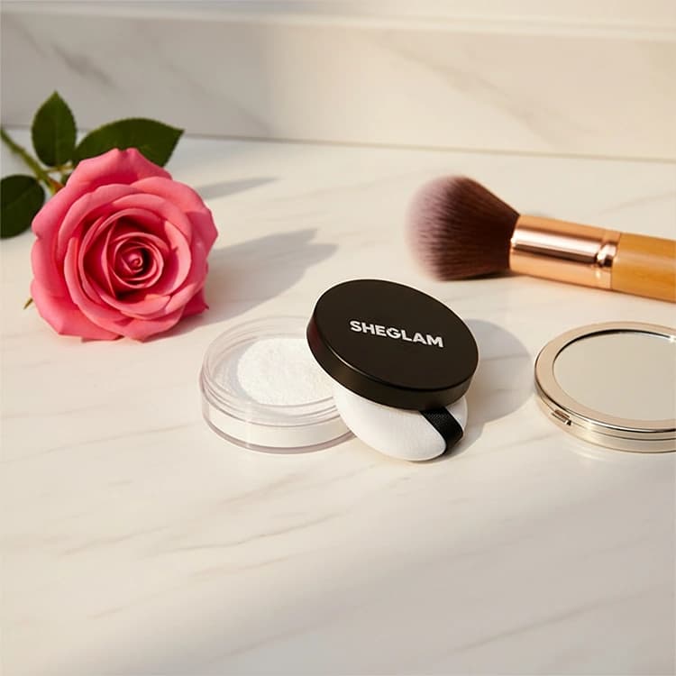 پودر فیکس Sheglam مدل Baked Glow — تصویر ۶