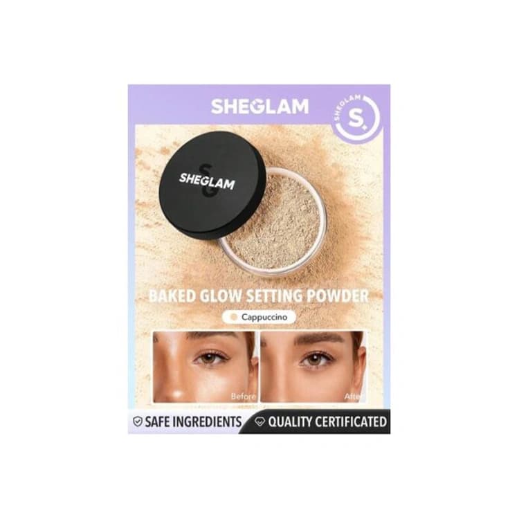 پودر فیکس Sheglam مدل Baked Glow — تصویر ۲