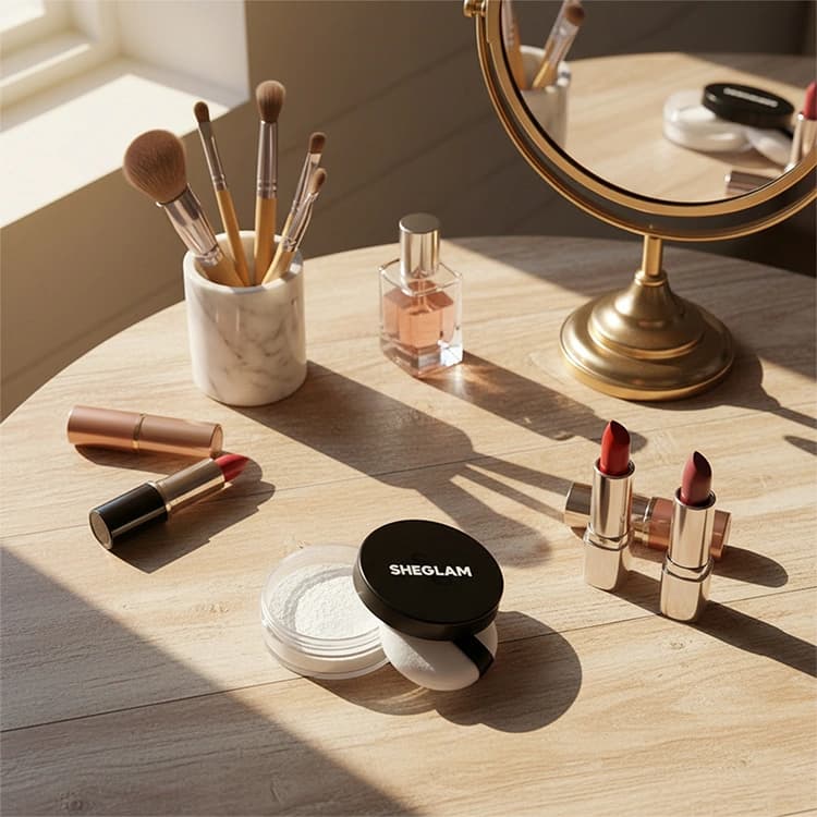 پودر فیکس Sheglam مدل Baked Glow — تصویر ۵