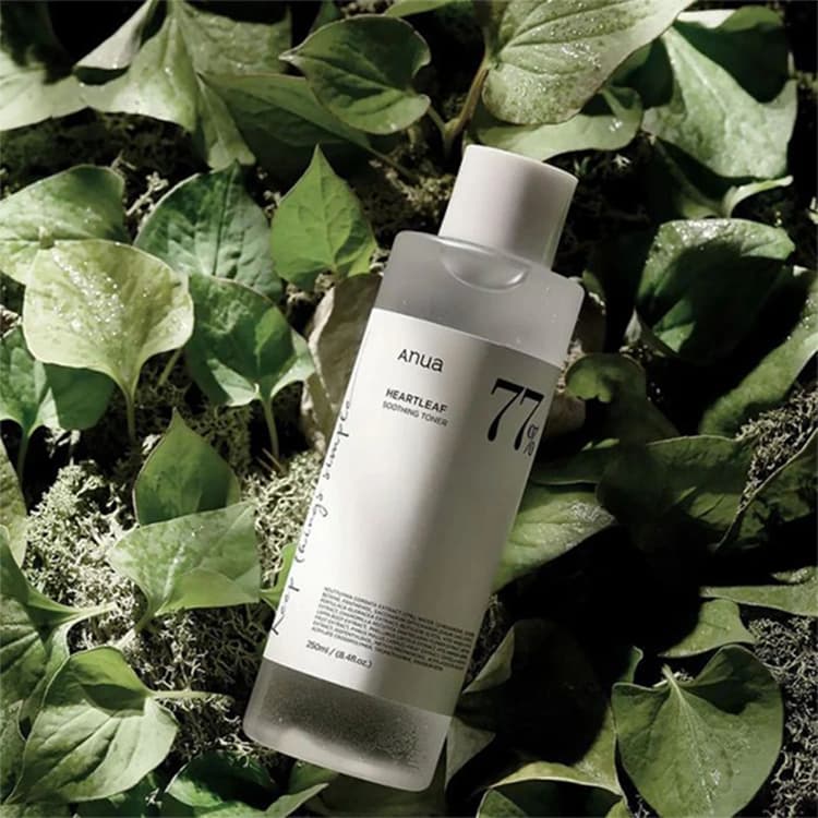 تونر Anua مدل Heartleaf 77% حجم 250 میلی لیتر — تصویر ۳