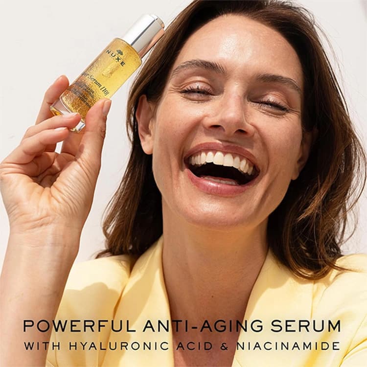 سرم ضد چروک Nuxe مدل Super Serum حجم 30 میلی لیتر — تصویر ۷
