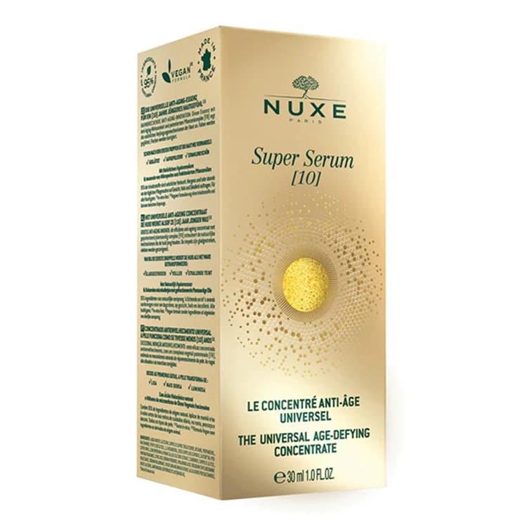 سرم ضد چروک Nuxe مدل Super Serum حجم 30 میلی لیتر — تصویر ۳