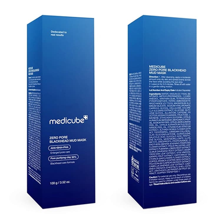 ماسک صورت Medicube مدل Zero Pore وزن 100 گرم — تصویر ۴