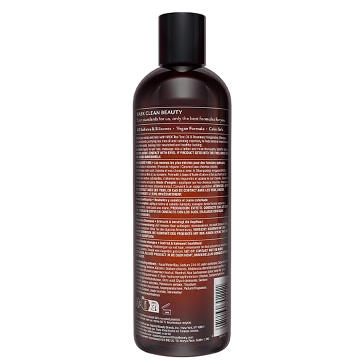 شامپو Hask مدل Tea Tree Oil حجم 355 میلی لیتر — تصویر ۲