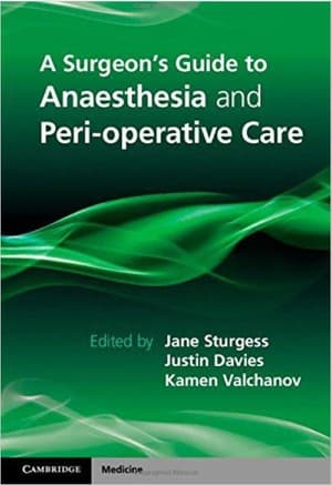 دانلود کتاب A Surgeon’s Guide to Anaesthesia