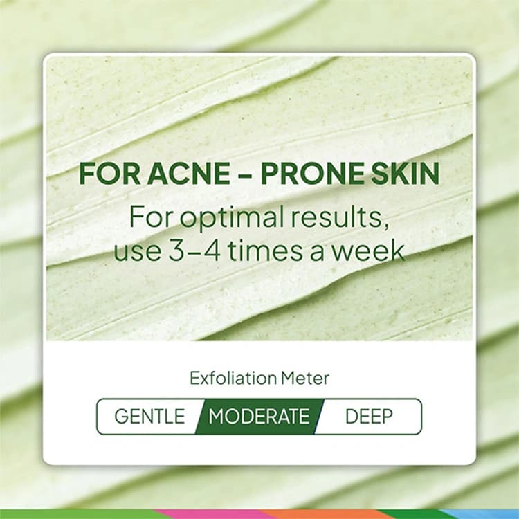 اسکراب و لایه بردار St Ives مدل BHA Exfoliant Green Tea and Bamboo وزن 170 گرم — تصویر ۵