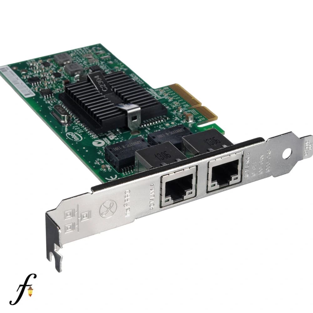 کارت شبکه دو پورت اینتل مدل 82576 با رابط PCI express سرعت یک گیگابیت ورژن جدید — تصویر ۲