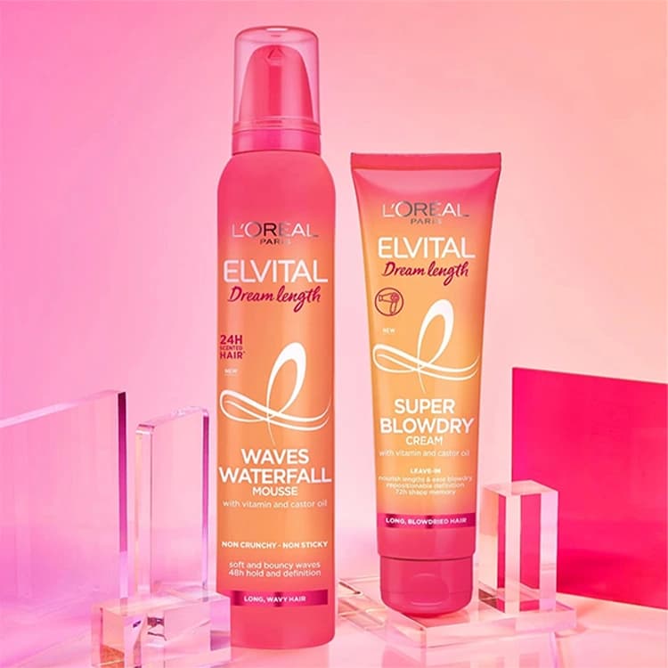 موس مو Loreal مدل Elvive Dream Long حجم 200 میلی لیتر — تصویر ۳