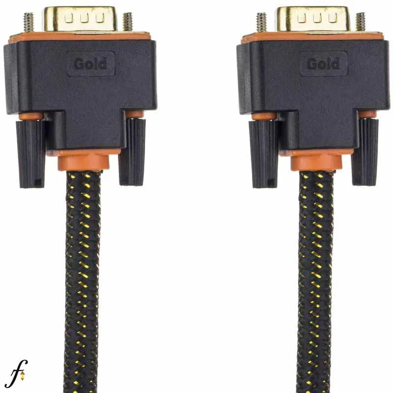 کابل VGA پی نت 10 متری مدل Gold