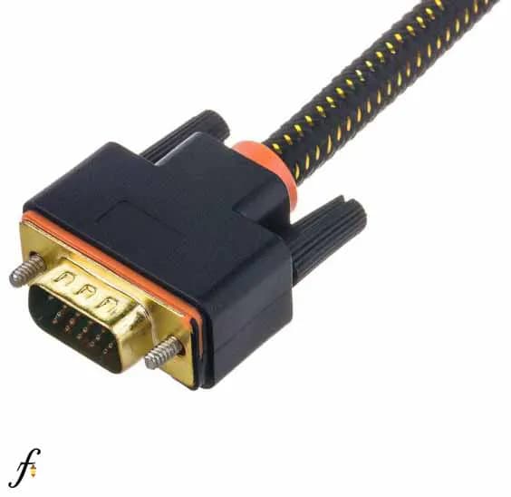 کابل VGA پی نت 10 متری مدل Gold — تصویر ۲