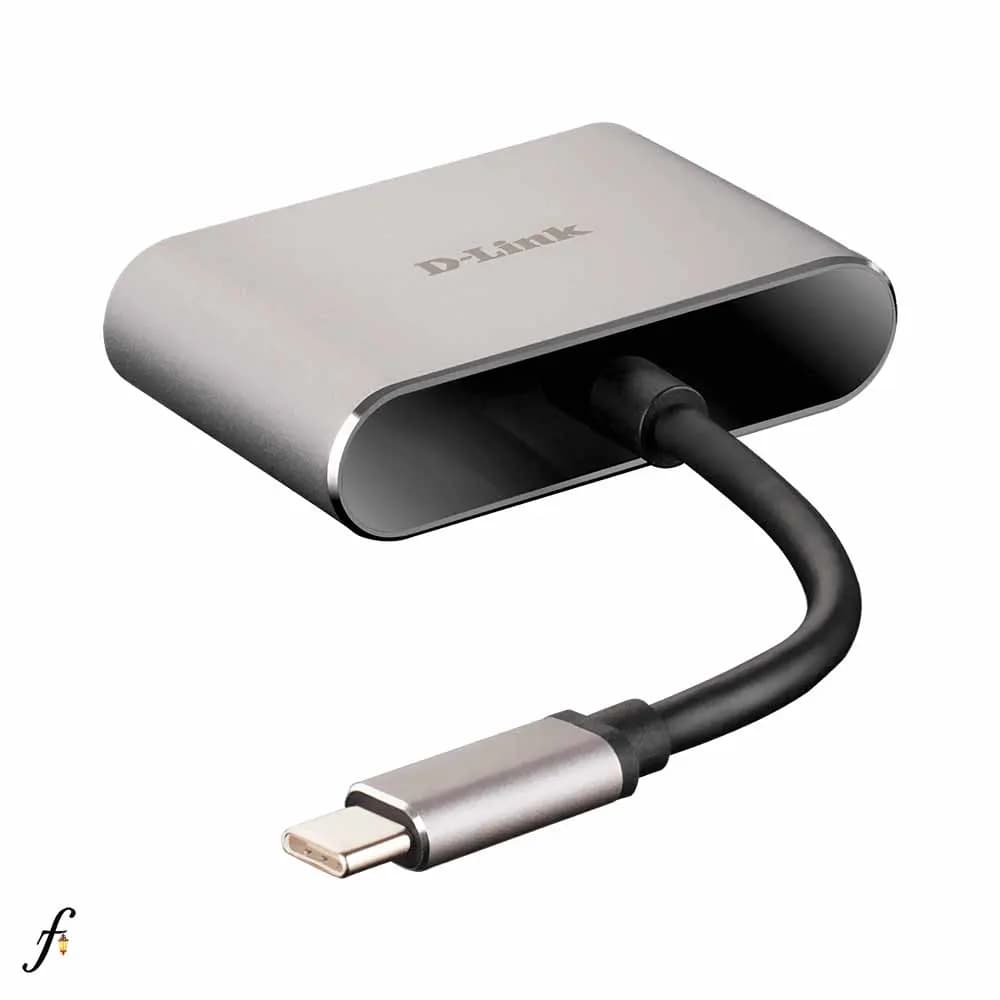 مبدل USB-C به VGA/HDMI دی لینک مدل DUB-V210 — تصویر ۳