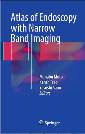دانلود کتاب Atlas of Endoscopy with Narrow Band Imaging