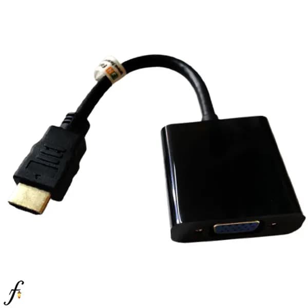 مبدل HDMI به VGA فرانت مدل FN-HVAM همراه صدا با کيفيت HD