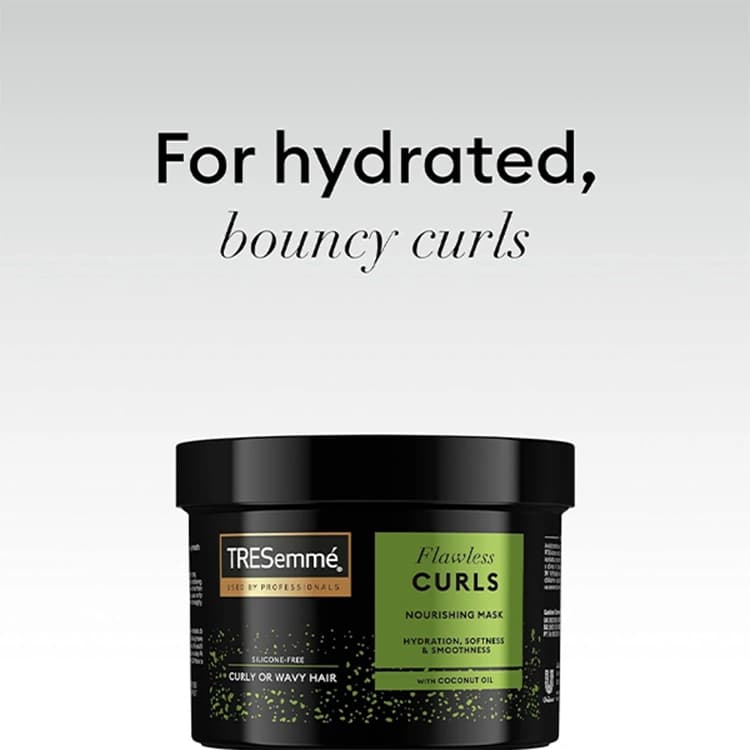 ماسک مو TRESemme مدل Flawless Curls حجم 440 میلی لیتر — تصویر ۲