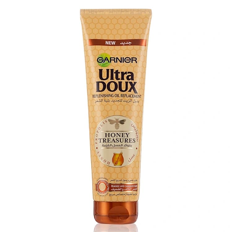 کرم مو Garnier مدل Ultra Doux Replenishing حجم 300 میلی لیتر