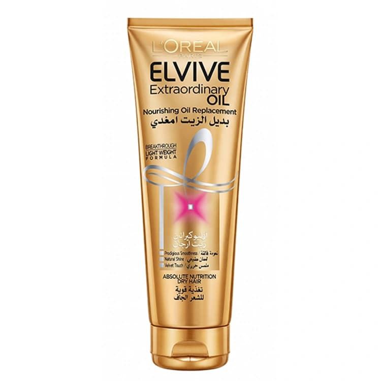 کرم مو Loreal مدل Elvive Extraordinary Oil حجم 300 میلی لیتر