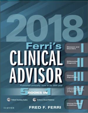 دانلود کتاب Ferris Clinical Advisor