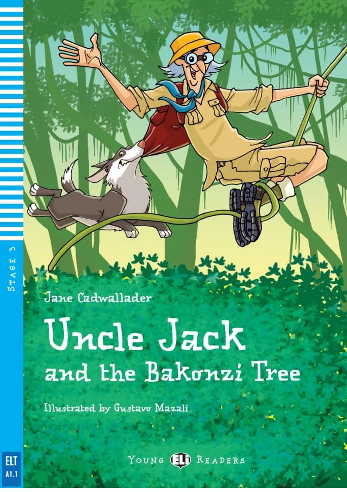کتاب Uncle Jack and the Bakonzi Tree (عمو جک و درخت باکونزی) نسخه انگلیسی PDF | جین کدوالادر