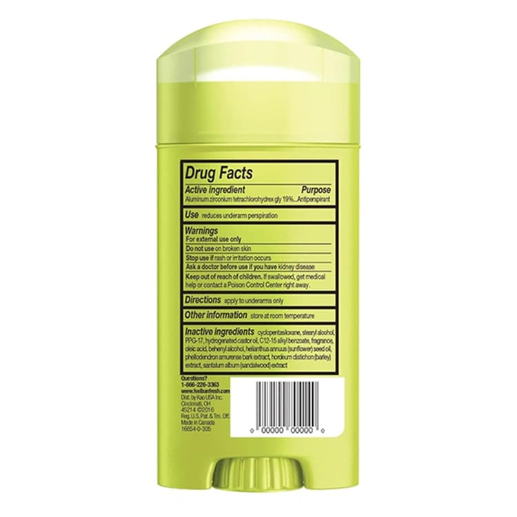 مام ضد تعریق Ban مدل Powder Fresh وزن 73 گرم — تصویر ۲