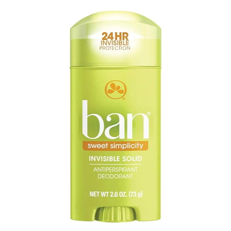 مام ضد تعریق Ban مدل Sweet Simplicity وزن 73 گرم