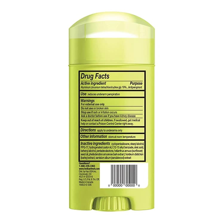 مام ضد تعریق Ban مدل Unscented وزن 73 گرم — تصویر ۴