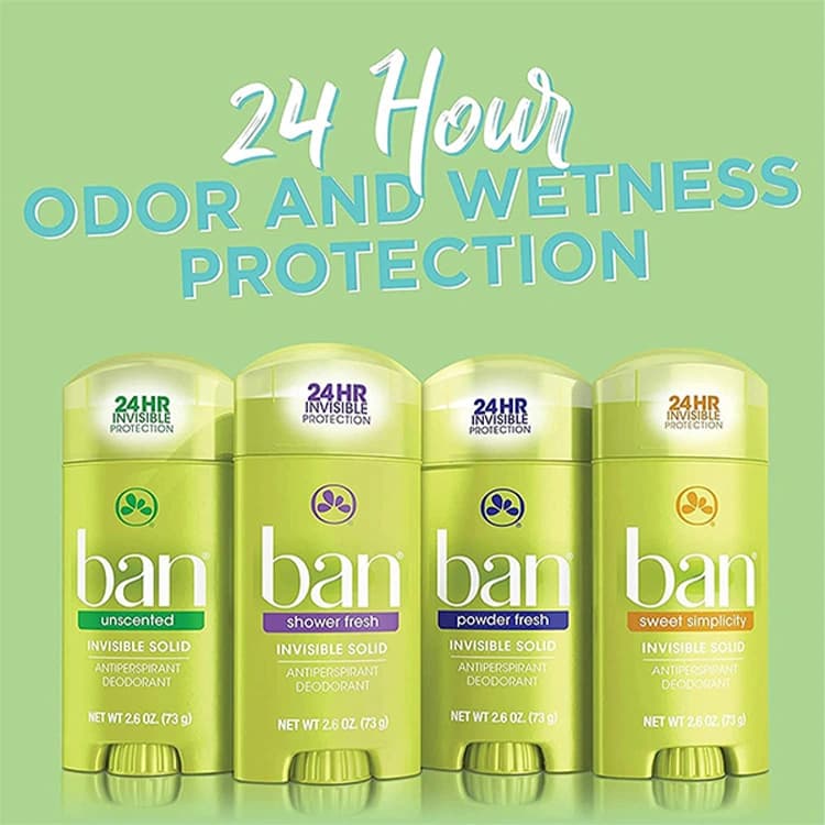 مام ضد تعریق Ban مدل Unscented وزن 73 گرم — تصویر ۶