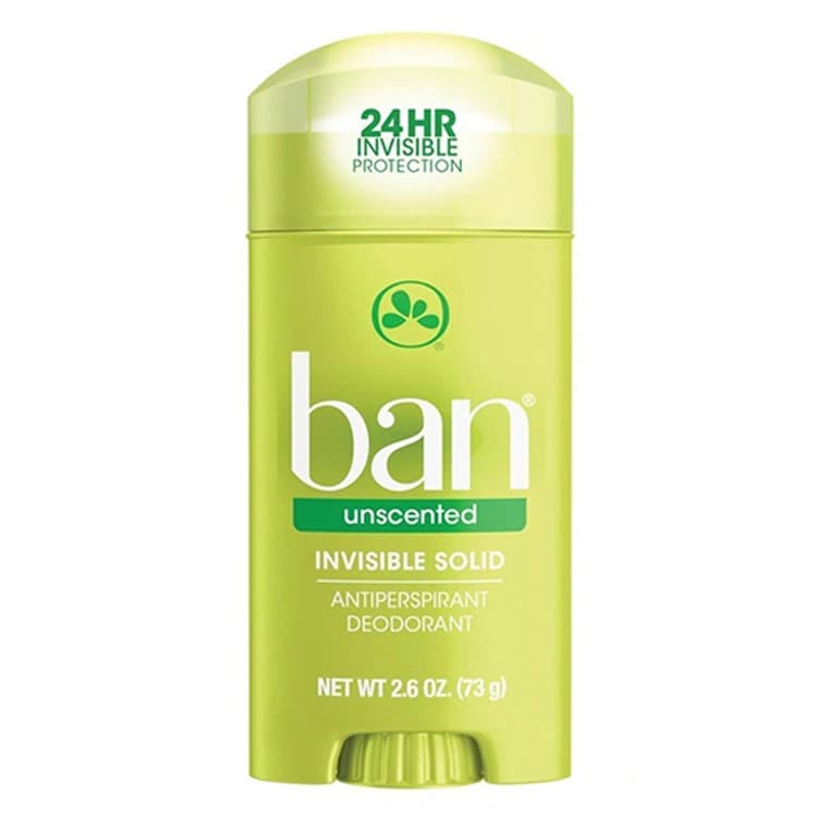 مام ضد تعریق Ban مدل Unscented وزن 73 گرم