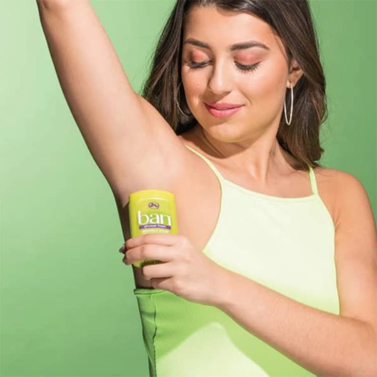 مام ضد تعریق Ban مدل Shower Fresh وزن 73 گرم — تصویر ۵