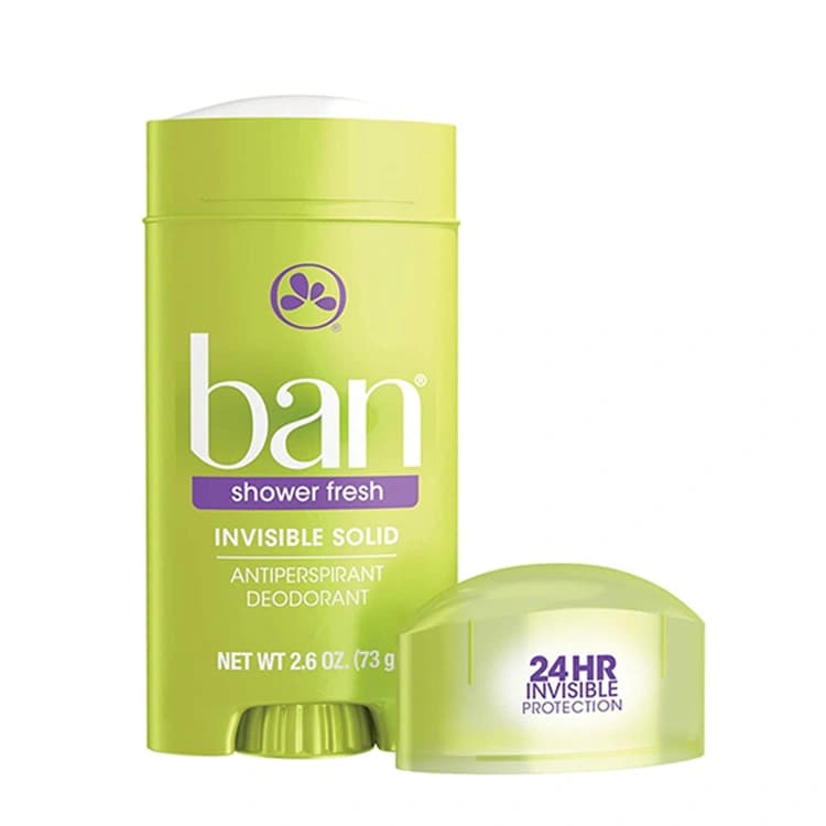 مام ضد تعریق Ban مدل Shower Fresh وزن 73 گرم — تصویر ۲