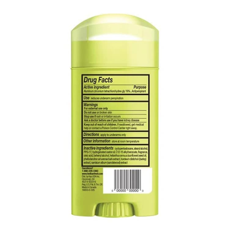 مام ضد تعریق Ban مدل Shower Fresh وزن 73 گرم — تصویر ۳