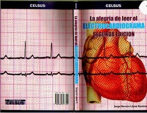 دانلود کتاب la alegria de leer el electrocardiograma