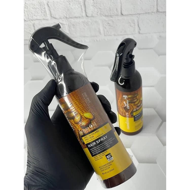 اسپری مو Lightness مدل Argan Oil and Protein حجم 250 میلی لیتر — تصویر ۴