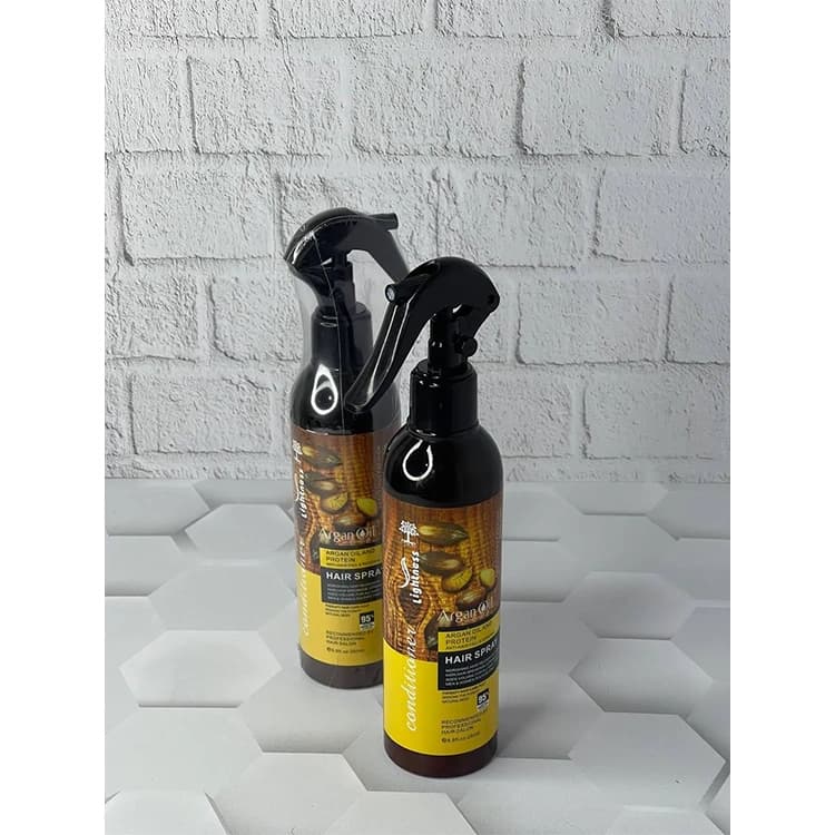 اسپری مو Lightness مدل Argan Oil and Protein حجم 250 میلی لیتر — تصویر ۳