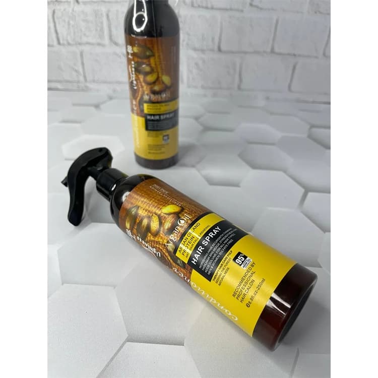 اسپری مو Lightness مدل Argan Oil and Protein حجم 250 میلی لیتر — تصویر ۵