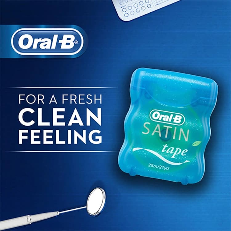 نخ دندان Oral B مدل Satin — تصویر ۴