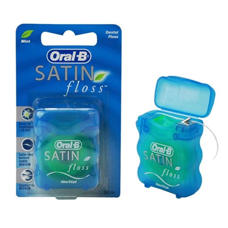 نخ دندان Oral B مدل Satin — تصویر ۳