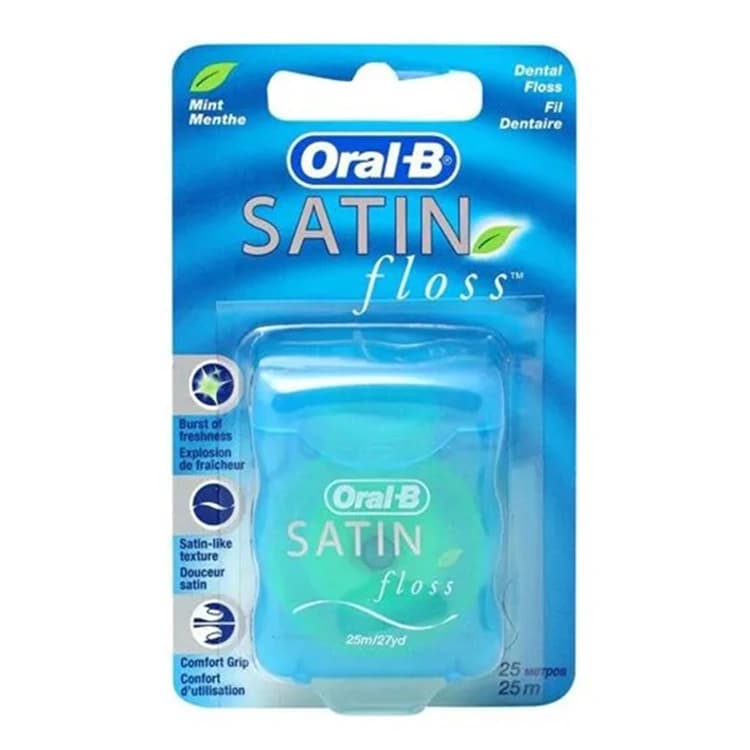 نخ دندان Oral B مدل Satin — تصویر ۲