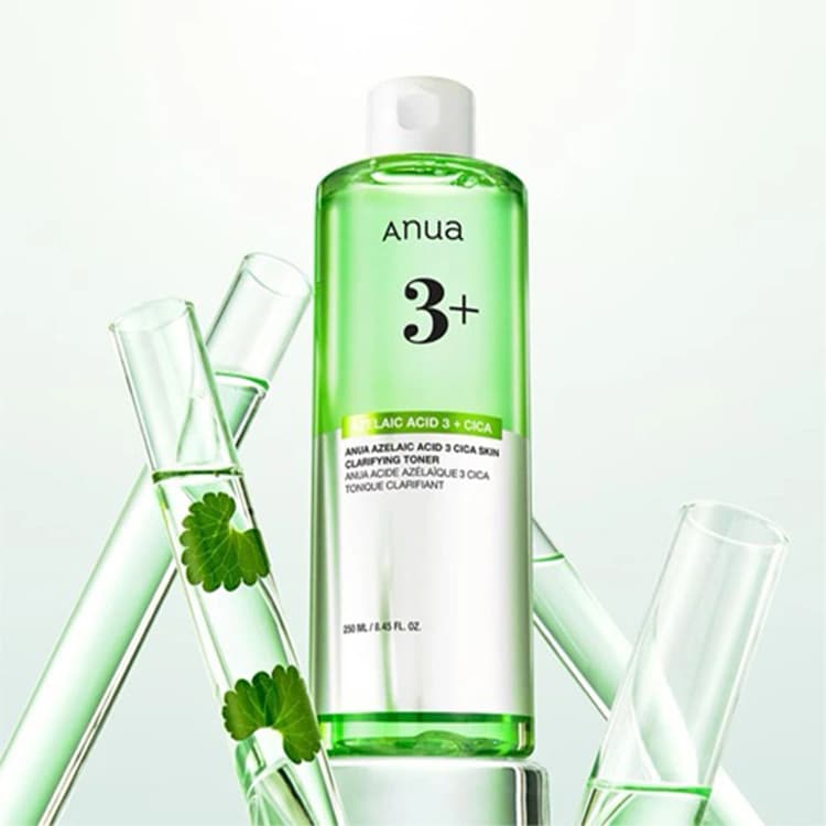تونر Anua مدل Azelaic Acid 3 Plus Cica حجم 250 میلی لیتر — تصویر ۳