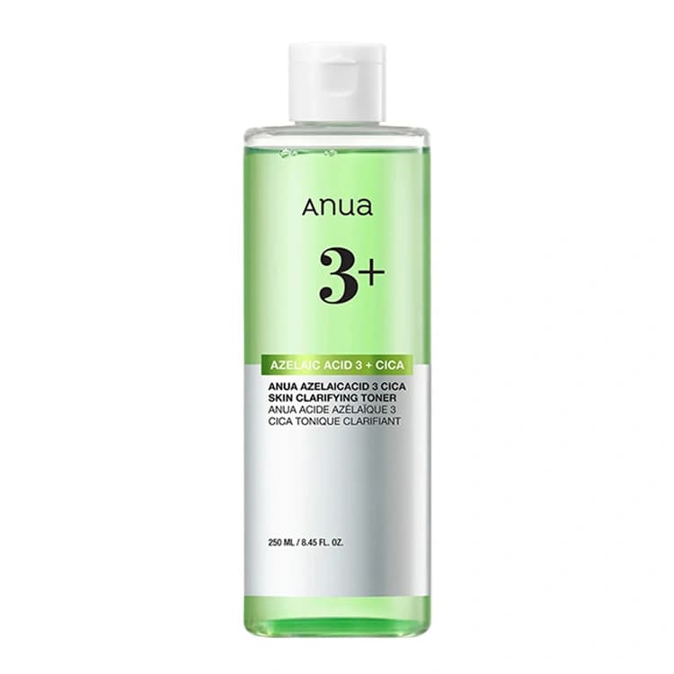 تونر Anua مدل Azelaic Acid 3 Plus Cica حجم 250 میلی لیتر