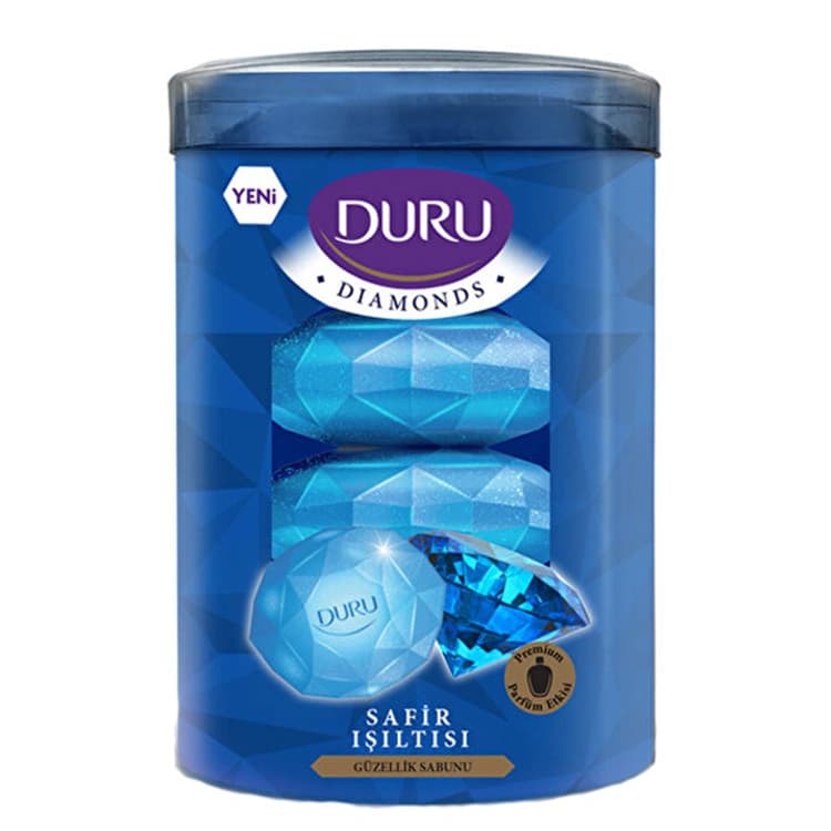 صابون Duru مدل Safir Isiltisi بسته 4 عددی