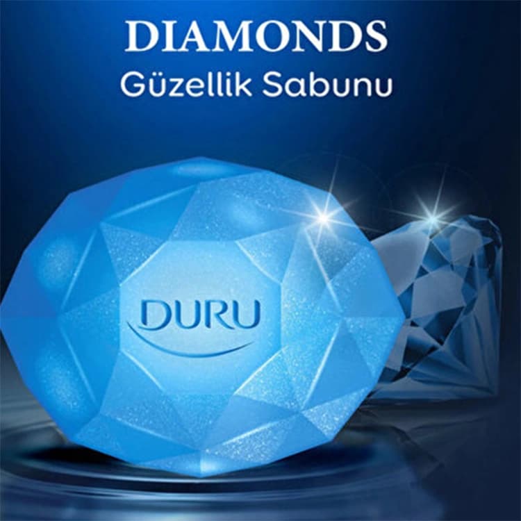 صابون Duru مدل Safir Isiltisi بسته 4 عددی — تصویر ۲