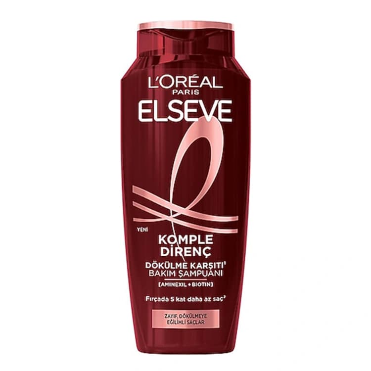 شامپو Loreal مدل Elseve Komple Direnc حجم 300 میلی لیتر