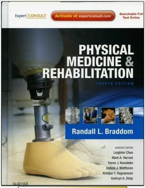 دانلود کتاب Phisical medicine and Rehabilitation Bran — تصویر ۲