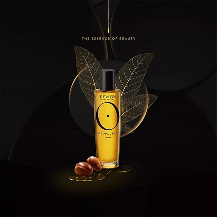 روغن مو Revlon مدل Orofluido Elixir حجم 100 میلی لیتر — تصویر ۴